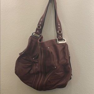 B. Makowsky Large Hobo Bag EUC